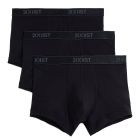 2xist Essentials No Show Trunk 3-Pack 20333 Black Underwear Blue