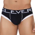 Clever Relax Unchainded Briefs 0624 Black Mens Underwear