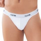 Clever Basics Latin Lust Thong 0876 White