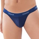 Clever Basics Latin Lust Thong 0876 Dark Blue