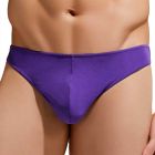 Gauvine Colours of the Planet Thong 1000 Purple Mens Underwear