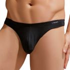 Gauvine Modern Essentials Thong 1002 Black Mens Underwear