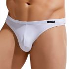Gauvine Modern Essentials Thong 1002 White Mens Underwear