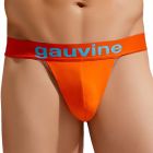 Gauvine Colours of the Planet Thong 1005 Orange Mens Underwear