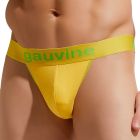 Gauvine Colours of the Planet Thong 1005 Yellow Mens Underwear