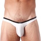 Gregg Homme Voyeur Down Thong 100604 White Mens Underwear