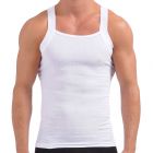 2xist Essentials Square Neck Tank Top 2 Pack 20227 White Mens Tops