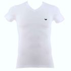 Emporio Armani V-Neck T-Shirt 110810 White Mens T-Shirt