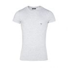 Emporio Armani Crew Neck T-Shirt 111035 Grey Marle Mens T-Shirt