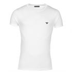 Emporio Armani Crew Neck T-Shirt 111035 White Mens T-Shirt