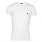 Emporio Armani Crew Neck T-Shirt 111035 White Mens T-Shirt