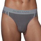 Doreanse Athletic Contrast Slip Brief 1221 Grey Mens Underwear