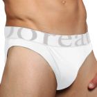 Doreanse Slit Brief 1225 White Mens Underwear