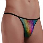 Doreanse Rainbow G-String 1300 Black Mens Underwear