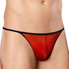 Doreanse Mesh G-String 1306 Red Mens Underwear