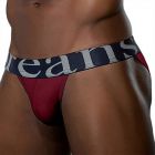 Doreanse Ribbed Bikini Brief 1313 Claret Red Mens Underwear