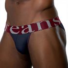 Doreanse Ribbed Bikini Brief 1313 Navy Mens Underwear