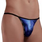 Doreanse Galactica G-String 1326 Royal Blue Mens Underwear