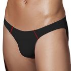 Doreanse Bikini Slip Brief 1351 Black Mens Underwear