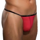Doreanse Aire String Thong 1390 Red Mens Underwear