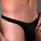 Doreanse Euro Thong 1392 Black Mens Underwear