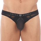 Gregg Homme Erupt Thong 140004 Black Mens Underwear