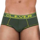 Pantone Clever Strait Briefs 1527 Green Mens Underwear
