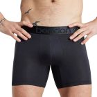 Bendon Man Bamboo Mens Trunk 163-669 Black