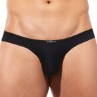 Gregg Homme Yoga Thong 190404 Black Mens Underwear