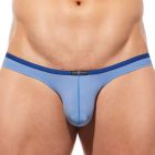 Gregg Homme Yoga Thong 190404 Blue Mens Underwear