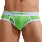 Gauvine Colours of the Planet Brief 2002 Green Mens Underwear