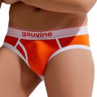 Gauvine Colours of the Planet Brief 2002 Orange Mens Underwear
