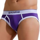 Gauvine Colours of the Planet Brief 2002 Purple Mens Underwear