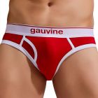 Gauvine Colours of the Planet Brief 2002 Red Mens Underwear