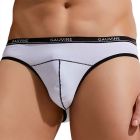 Gauvine Modern Structure Brief 2005 White Mens Underwear