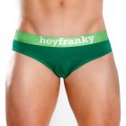 Hey Franky Play Underwear HF002G Green Mens Underwear