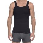 2xist Essentials Square Cut Tank Top 2-Pack 20227 Black