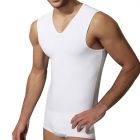 Doreanse VNeck Athletic Tank 2210 White Mens T-Shirt