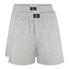 Coast Mens 2-Pack Knit Boxer Shorts 22CCU511 Grey Marle Mens Underwear