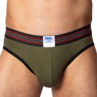 BIKE Mesh Brief BAS311 Olive