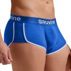 Gauvine Cotton Sport Trunk 3007 Royal Blue Mens Underwear