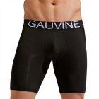 Gauvine Cotton Classic Boxer Brief 3013 Black Mens Underwear