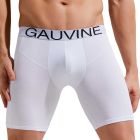 Gauvine Cotton Classic Boxer Brief 3013 White Mens Underwear