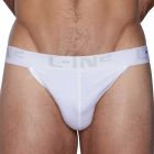 C-IN2 Core Y-Back Thong G-string 4002 White Mens Underwear
