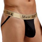 Magic Silk Branded Jockstrap 4086 Black Mens Underwear