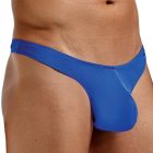 Magic Silk Silk Knit Mini Pouch Thong 4306 Cobalt Mens Underwear