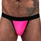 Male Power Neon Mesh Micro Thong 433-07B Pink