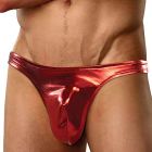 Male Power Heavy Metal Bong Thong 442-070 Red