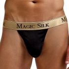Magic Silk Micro Thong G-String 4586 Black Mens Underwear