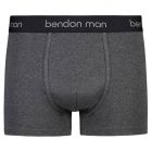 Bendon Man Cotton Classics Mens Trunk 50-120 Grey Marle